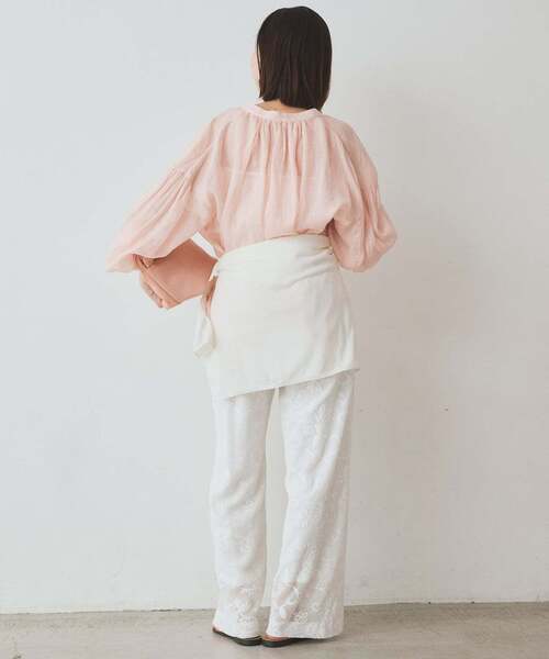 SLOBE IENA#ブラウス SLOBE IENA（スローブイエナ） ブラウス シャツ 「一部WEB・店舗限定