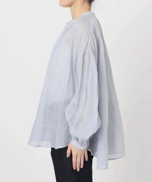 ブラウス シャツ 「追加」ラミースキッパーシャツ レディースの画像