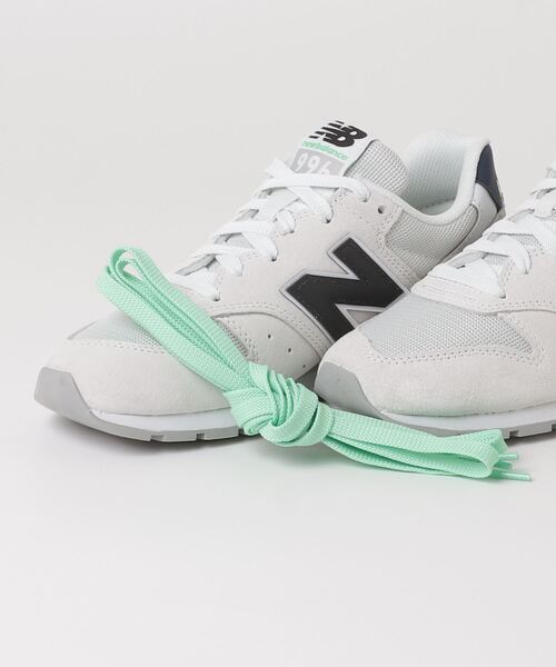 「New Balance」 ローカットスニーカー 29.0cm グレー系その他 レディースの画像