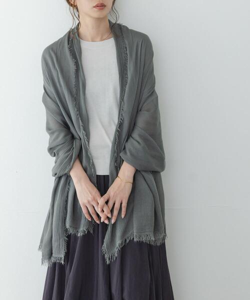 URBAN RESEARCH Sonny Label ストール マフラー イタリア製なめらか