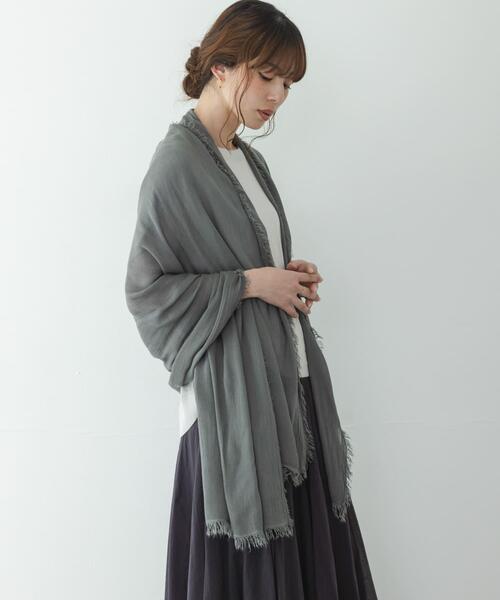 URBAN RESEARCH Sonny Label ストール マフラー イタリア製なめらか