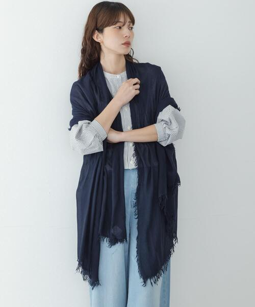 URBAN RESEARCH Sonny Label ストール マフラー イタリア製なめらか