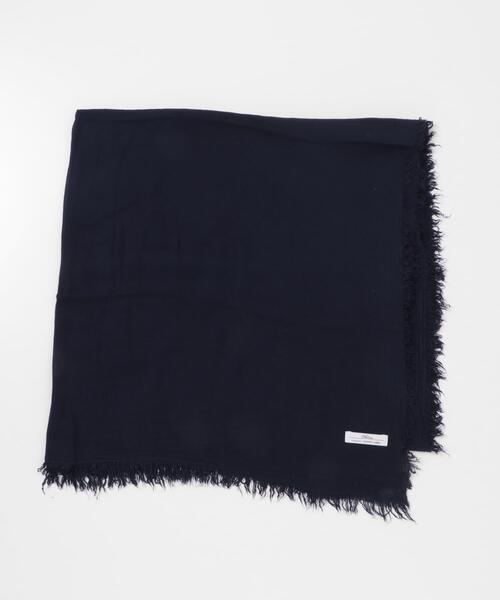 ストーショール　マフラー　レディース　messori 黒　イタリア製　baiya URBAN RESEARCH Sonny Label ストール マフラー イタリア製なめらか