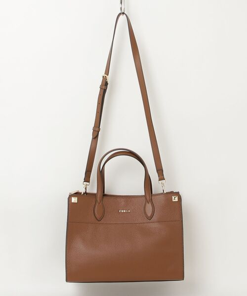 FURLA（フルラ） 2WAYバッグ - ブラウン レディース : ZOZOTOWN Yahoo 