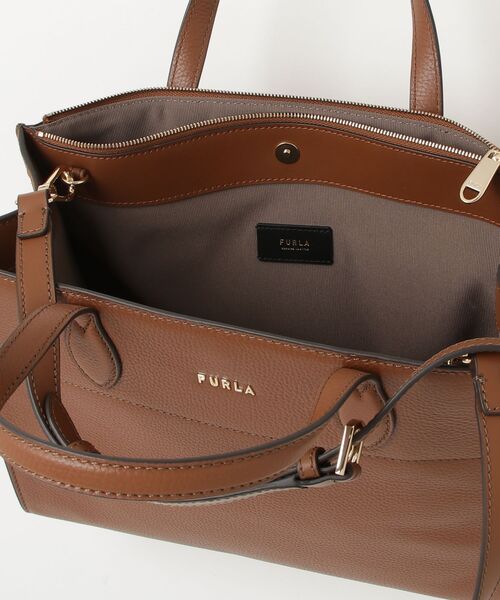 美品☆FURLAフルラ 2wayショルダーバッグ レザー ブラウン 肩掛け FURLA（フルラ） 2WAYバッグ - ブラウン レディース : ZOZOTOWN Yahoo
