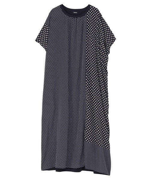 ZUCCa（ズッカ） ワンピース 半袖 (S)MIX DOTS : ZOZOTOWN Yahoo!店