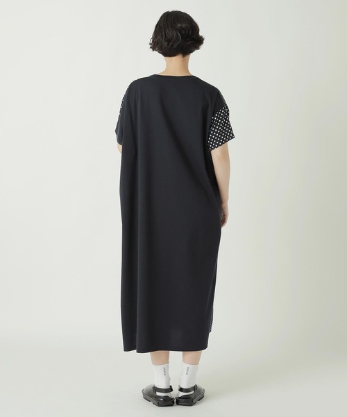 ZUCCa（ズッカ） ワンピース 半袖 (S)MIX DOTS / S : ZOZOTOWN Yahoo