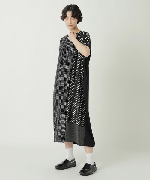 ZUCCa（ズッカ） ワンピース 半袖 (S)MIX DOTS : ZOZOTOWN Yahoo!店