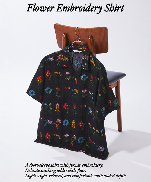 JOURNAL STANDARD（ジャーナルスタンダード） シャツ フラワー エン