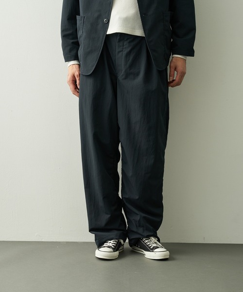 nanamica ネイビースラックス nanamica（ナナミカ） スラックス 「nanamica/ナナミカ」ALPHADRY Club