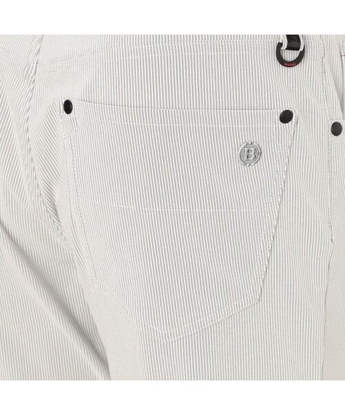パンツ 「BRIEFING GOLF／ブリーフィングゴルフ」MEN’S NYLON CORDUROY 5-POCKETS PANTS メンズの画像