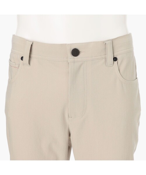 パンツ 「BRIEFING GOLF／ブリーフィングゴルフ」MEN’S NYLON CORDUROY 5-POCKETS PANTS メンズの画像