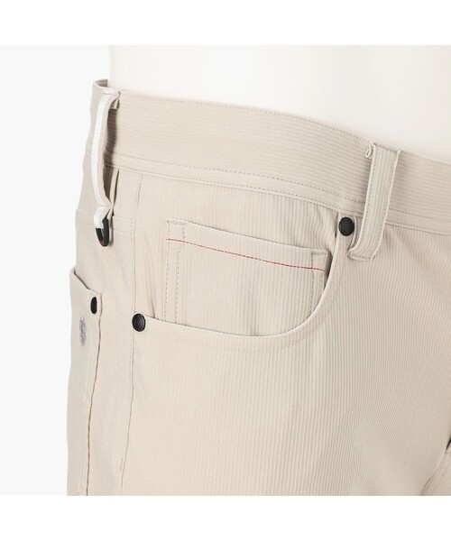 パンツ 「BRIEFING GOLF／ブリーフィングゴルフ」MEN’S NYLON CORDUROY 5-POCKETS PANTS メンズの画像