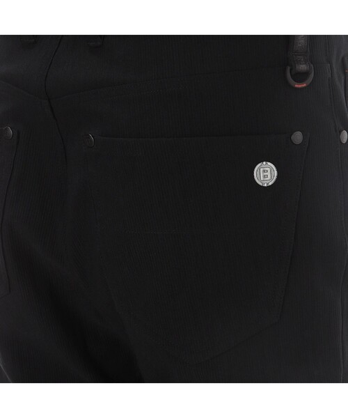 パンツ 「BRIEFING GOLF／ブリーフィングゴルフ」MEN’S NYLON CORDUROY 5-POCKETS PANTS メンズの画像