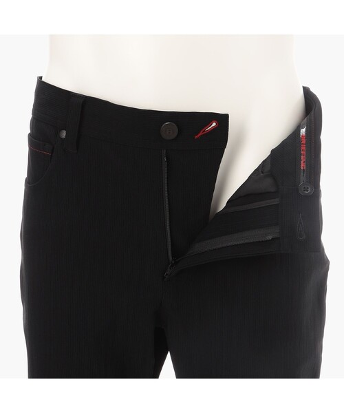 パンツ 「BRIEFING GOLF／ブリーフィングゴルフ」MEN’S NYLON CORDUROY 5-POCKETS PANTS メンズの画像