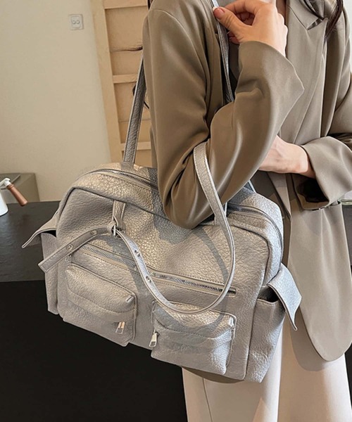 LA VORAGINE（ラ ヴォラジネ） ショルダーバッグ バッグ 「A4収納可能