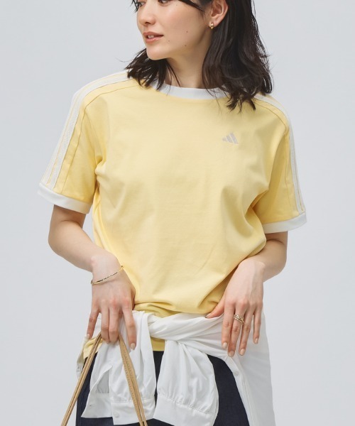 tシャツ 「adidas×アルペン限定モデル」アディダス adidas W SS TEE AP レディースの画像