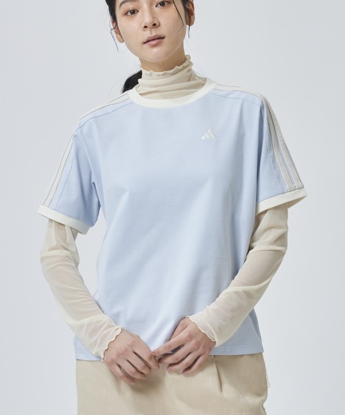 tシャツ 「adidas×アルペン限定モデル」アディダス adidas W SS TEE AP レディースの画像
