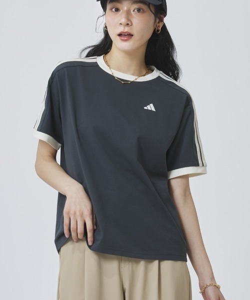 tシャツ 「adidas×アルペン限定モデル」アディダス adidas W SS TEE AP レディースの画像