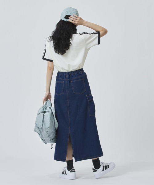 tシャツ 「adidas×アルペン限定モデル」アディダス adidas W SS TEE AP レディースの画像