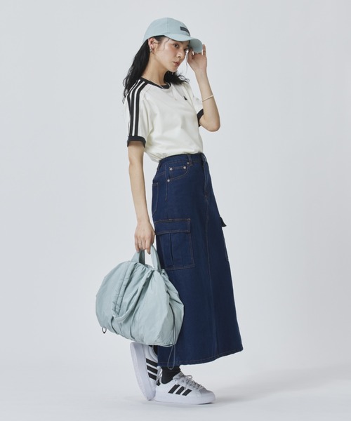 tシャツ 「adidas×アルペン限定モデル」アディダス adidas W SS TEE AP レディースの画像