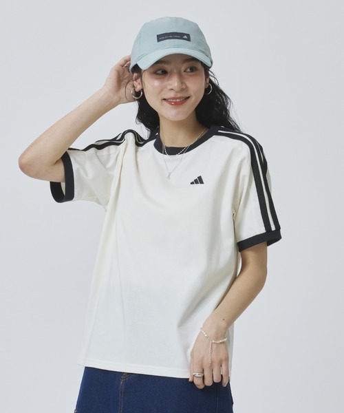 tシャツ 「adidas×アルペン限定モデル」アディダス adidas W SS TEE AP レディースの画像