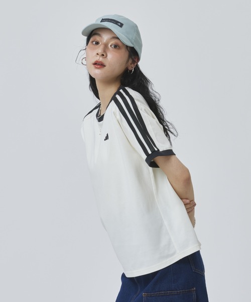 tシャツ 「adidas×アルペン限定モデル」アディダス adidas W SS TEE AP レディースの画像