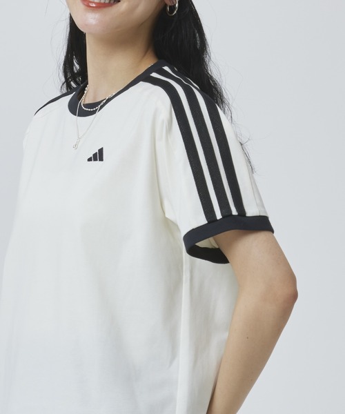 tシャツ 「adidas×アルペン限定モデル」アディダス adidas W SS TEE AP レディースの画像