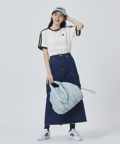 tシャツ 「adidas×アルペン限定モデル」アディダス adidas W SS TEE AP レディースの画像