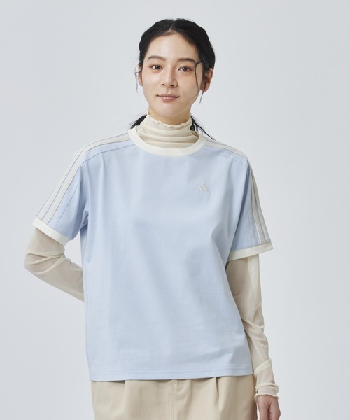 tシャツ 「adidas×アルペン限定モデル」アディダス adidas W SS TEE AP レディースの画像