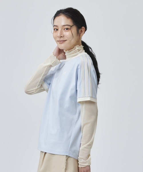 tシャツ 「adidas×アルペン限定モデル」アディダス adidas W SS TEE AP レディースの画像