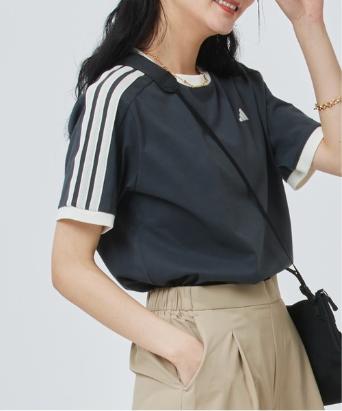 tシャツ 「adidas×アルペン限定モデル」アディダス adidas W SS TEE AP レディースの画像