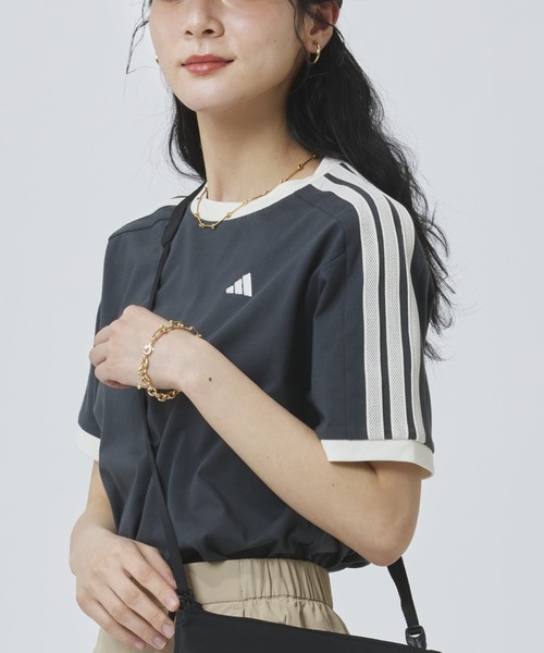 tシャツ 「adidas×アルペン限定モデル」アディダス adidas W SS TEE AP レディースの画像