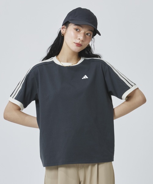 tシャツ 「adidas×アルペン限定モデル」アディダス adidas W SS TEE AP レディースの画像