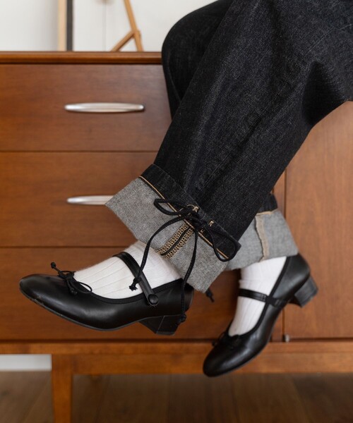 「FREAK'S STORE」 デニムパンツ MEDIUM ホワイト レディース
