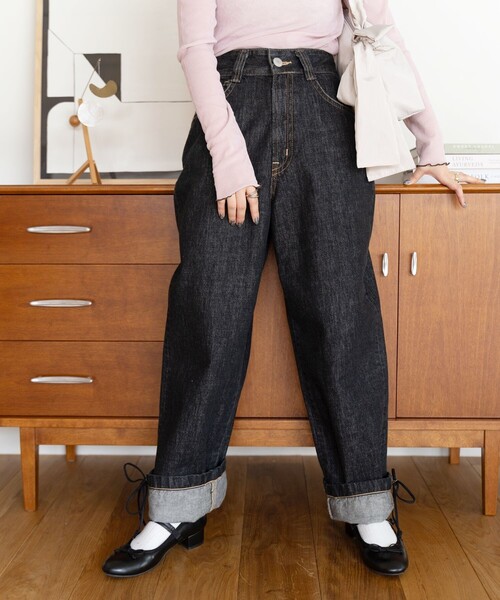「FREAK'S STORE」 デニムパンツ MEDIUM ホワイト レディース