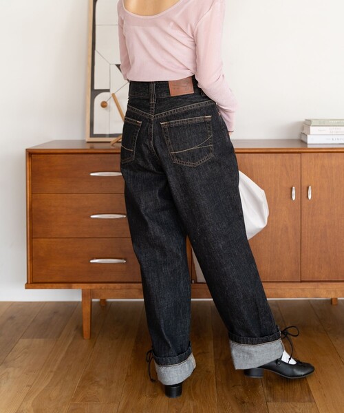「FREAK'S STORE」 デニムパンツ MEDIUM ホワイト レディース
