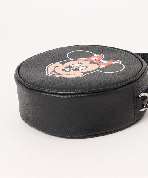 「LOVE BOAT」 ショルダーバッグ「Disneyコラボ」 FREE ブラック系その他 レディース_画像3