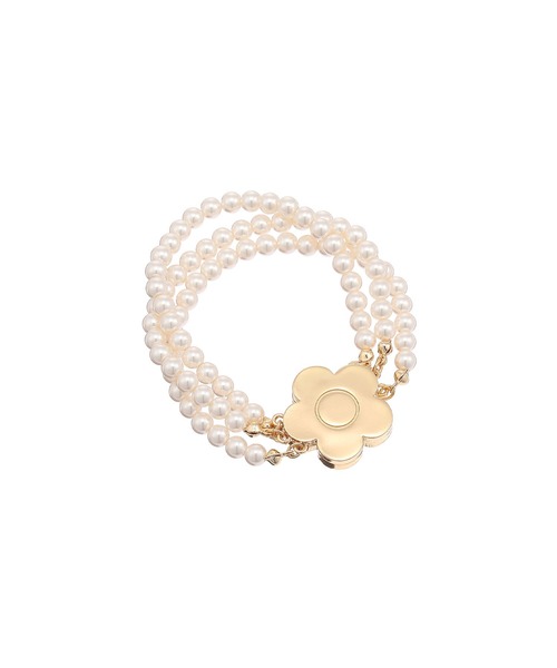 「MARY QUANT」 ブレスレット FREE ゴールド レディース_画像3