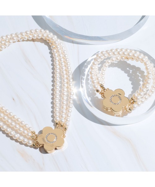 「MARY QUANT」 ブレスレット FREE ゴールド レディース_画像5