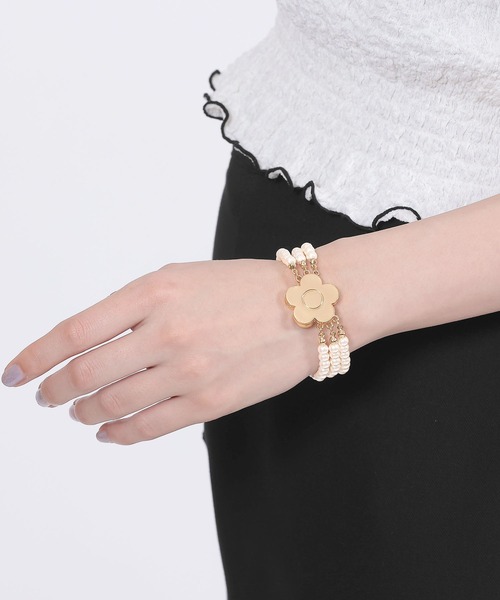 「MARY QUANT」 ブレスレット FREE ゴールド レディース_画像6