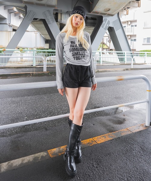 WEGO（ウィゴー） スウェットパンツ ジャージ WEGO/「26年春夏新作」裏