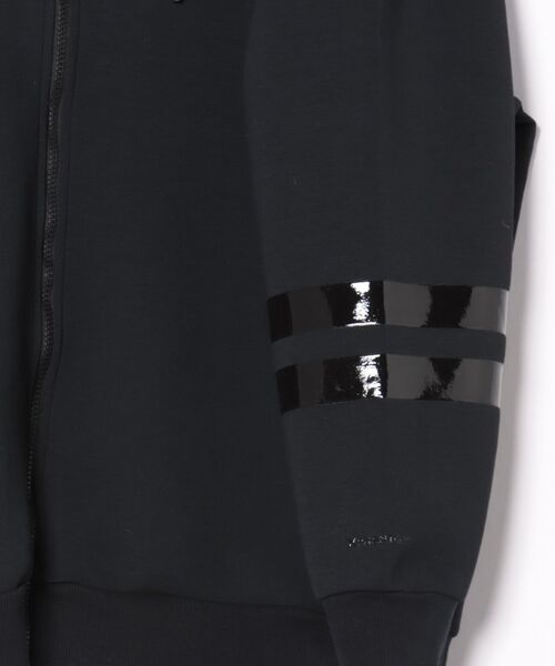 「Hurley 」 ジップアップパーカー SMALL カーキブラウン メンズ_画像3