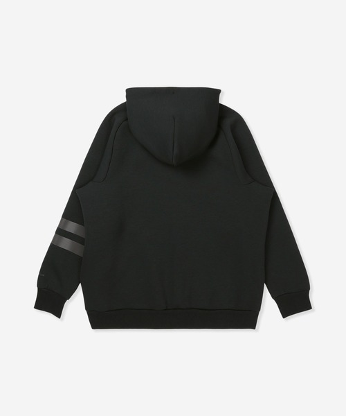 「Hurley 」 ジップアップパーカー SMALL カーキブラウン メンズ_画像4