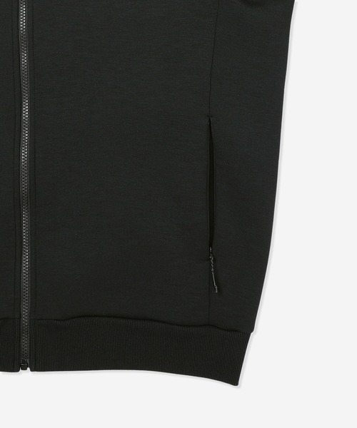 「Hurley 」 ジップアップパーカー SMALL カーキブラウン メンズ_画像6