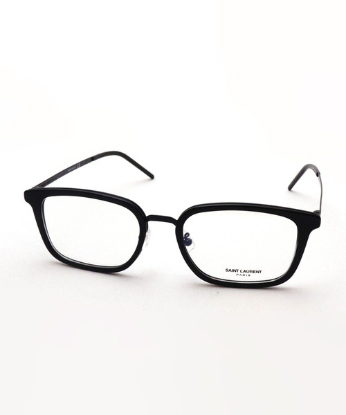 「Saint Laurent」 メガネ FREE ブラック メンズ