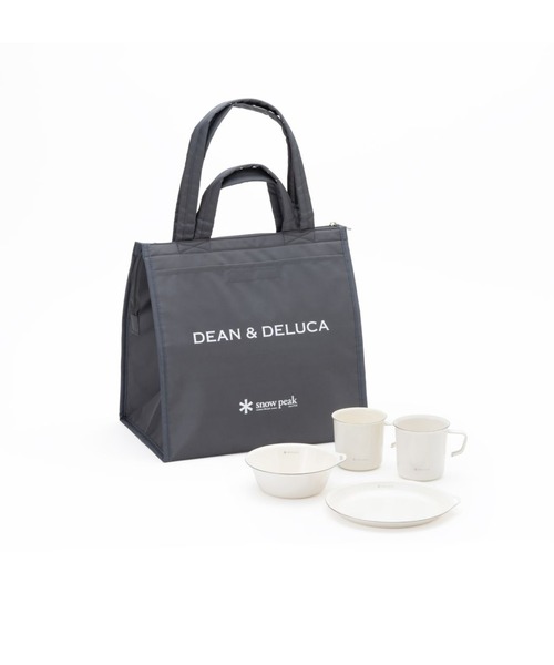 DEAN DELUCA &  Peakピクニックセット snow peak（スノーピーク） × DEAN ＆ DELUCA ピクニックセット