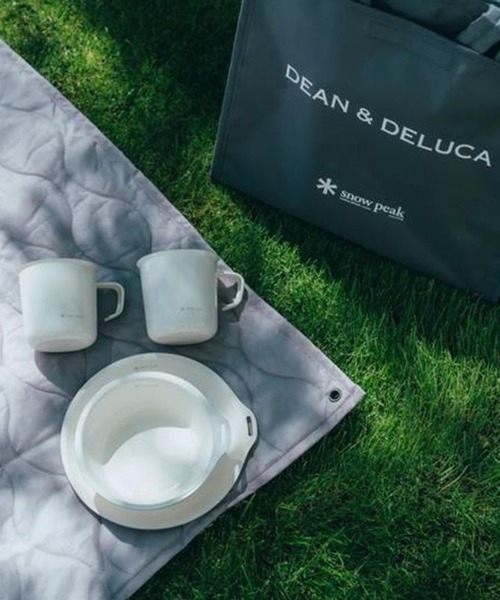 snow peak（スノーピーク） × DEAN ＆ DELUCA ピクニックセット