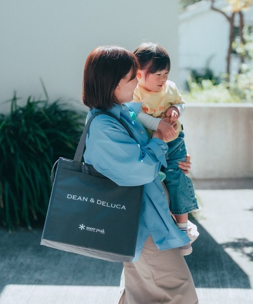 snow peak（スノーピーク） × DEAN ＆ DELUCA ピクニックセット