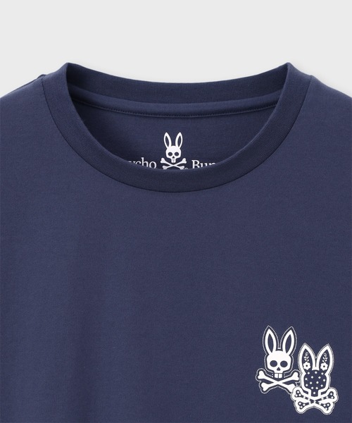 Psycho Bunny（サイコバニー） tシャツ オリジナルバンダナ柄 バック